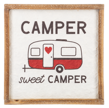 Load image into Gallery viewer, Camper Wall Decor by Ganz CG180441