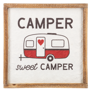 Camper Wall Decor by Ganz CG180441