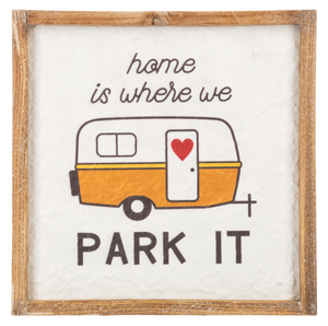 Camper Wall Decor by Ganz CG180441