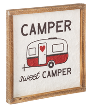 Load image into Gallery viewer, Camper Wall Decor by Ganz CG180441