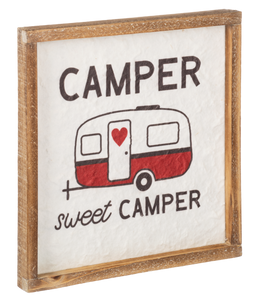 Camper Wall Decor by Ganz CG180441