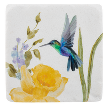 Load image into Gallery viewer, Hummingbird Coaster (4pc set) by Ganz CG187321