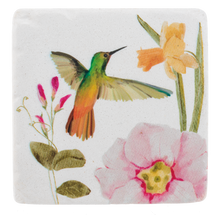 Load image into Gallery viewer, Hummingbird Coaster (4pc set) by Ganz CG187321