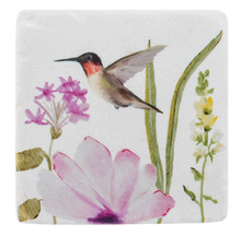 Load image into Gallery viewer, Hummingbird Coaster (4pc set) by Ganz CG187321