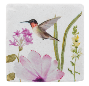 Hummingbird Coaster (4pc set) by Ganz CG187321