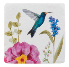 Load image into Gallery viewer, Hummingbird Coaster (4pc set) by Ganz CG187321