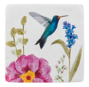 Hummingbird Coaster (4pc set) by Ganz CG187321