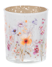 Load image into Gallery viewer, Wildflower Tealight / Votive Holder (2pc set) by Ganz CG187901