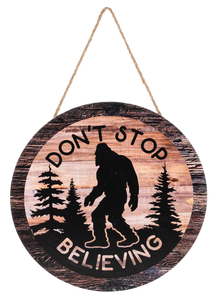 Bigfoot Humor Wall Decor by Ganz CG188147