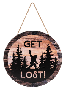 Bigfoot Humor Wall Decor by Ganz CG188147