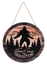 Load image into Gallery viewer, Bigfoot Humor Wall Decor by Ganz CG188147