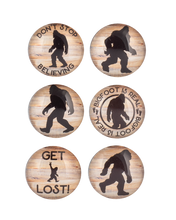 Load image into Gallery viewer, Bigfoot Magnet (6pc set) by Ganz CG188152