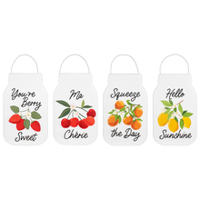 Load image into Gallery viewer, Fruit Humor Jar Wall Sign by Ganz CG188169