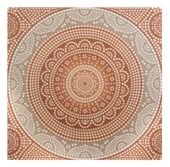 Oversized Emboassed Medallion Wall Decor by Ganz CG188420