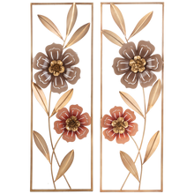 Load image into Gallery viewer, Layered Floral Wall Decor by Ganz CG188421