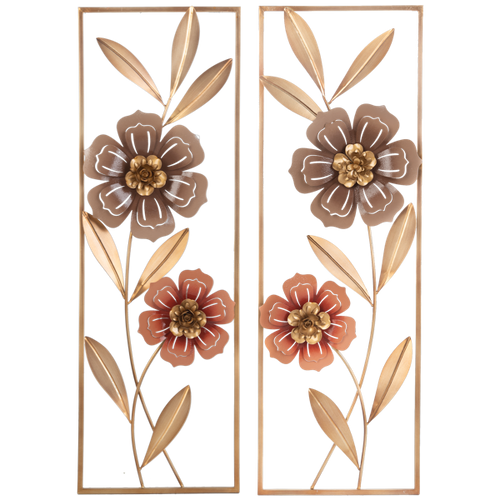 Layered Floral Wall Decor by Ganz CG188421