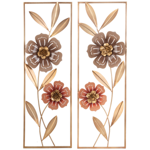 Layered Floral Wall Decor by Ganz CG188421