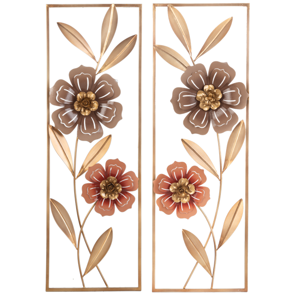 Layered Floral Wall Decor by Ganz CG188421