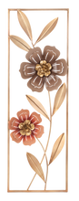 Load image into Gallery viewer, Layered Floral Wall Decor by Ganz CG188421