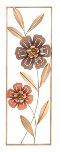 Layered Floral Wall Decor by Ganz CG188421