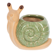 Load image into Gallery viewer, Snail Planter by Ganz CG188535