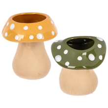 Load image into Gallery viewer, Mushroom Planter by Ganz CG188536