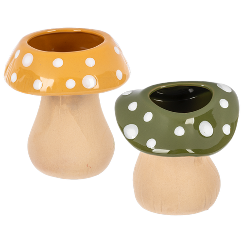 Mushroom Planter by Ganz CG188536