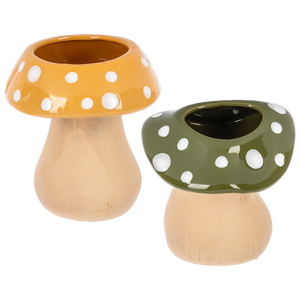 Mushroom Planter by Ganz CG188536