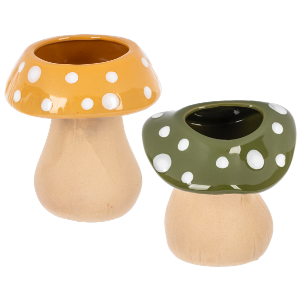 Mushroom Planter by Ganz CG188536