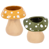 Mushroom Planter by Ganz CG188536