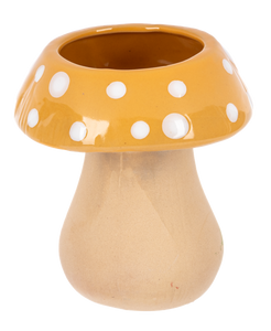 Mushroom Planter by Ganz CG188536