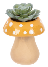 Load image into Gallery viewer, Mushroom Planter by Ganz CG188536