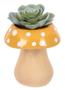 Mushroom Planter by Ganz CG188536