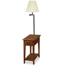 Load image into Gallery viewer, Chair Side Table by Design House 9037-MED Medium Oak