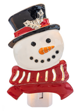 Load image into Gallery viewer, Snowman Night Light by Ganz CX186629