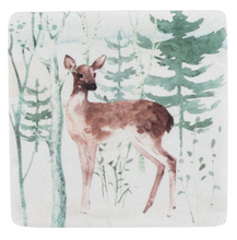 Load image into Gallery viewer, Woodland Animal Coaster (4pc Set) by Ganz CX186660