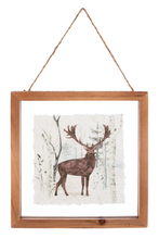 Load image into Gallery viewer, Woodland Animal Wall Decor in Floating Frame by Ganz CX186783