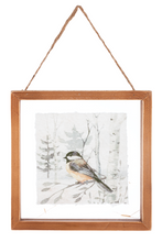 Load image into Gallery viewer, Woodland Animal Wall Decor in Floating Frame by Ganz CX186783