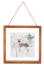 Load image into Gallery viewer, Woodland Animal Wall Decor in Floating Frame by Ganz CX186783