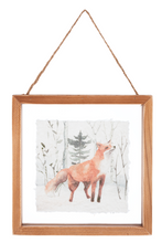 Load image into Gallery viewer, Woodland Animal Wall Decor in Floating Frame by Ganz CX186783