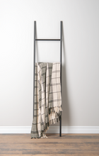 Load image into Gallery viewer, Green Plaid Woven Throw by Ganz CX195003