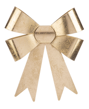 Load image into Gallery viewer, Metallic Bow Wall Decor by Ganz CX196217