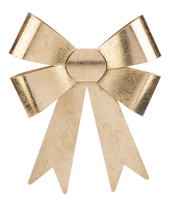 Metallic Bow Wall Decor by Ganz CX196217