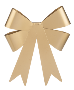 Metallic Bow Wall Decor by Ganz CX196217