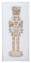 Load image into Gallery viewer, Embossed Nutcracker Wall Decor by Ganz CX196238