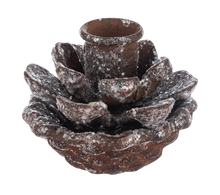 Load image into Gallery viewer, Pinecone Taper Holder by Ganz CX196267