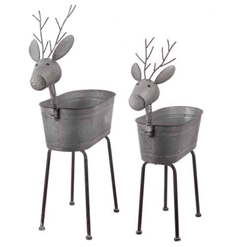 Reindeer Planter by Ganz CX196388