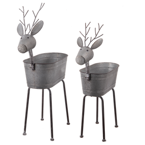 Reindeer Planter by Ganz CX196388