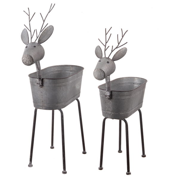 Reindeer Planter by Ganz CX196388
