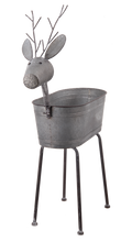 Load image into Gallery viewer, Reindeer Planter by Ganz CX196388